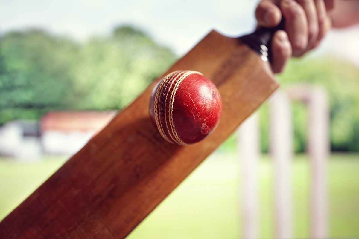 cricket player hitting ball PRTPGBK